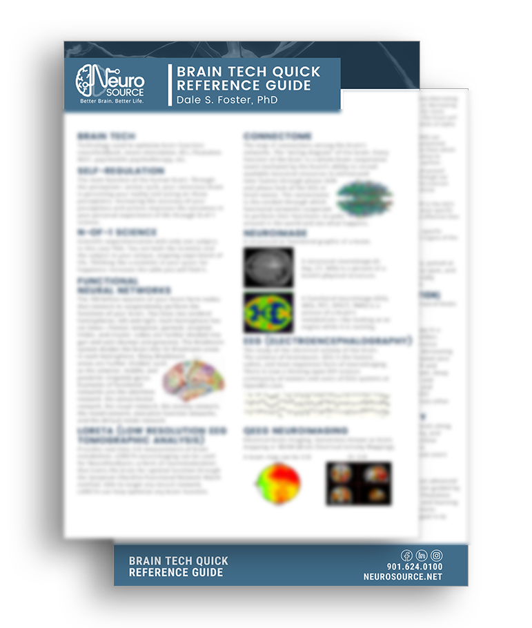Brain Tech Guide Mockup